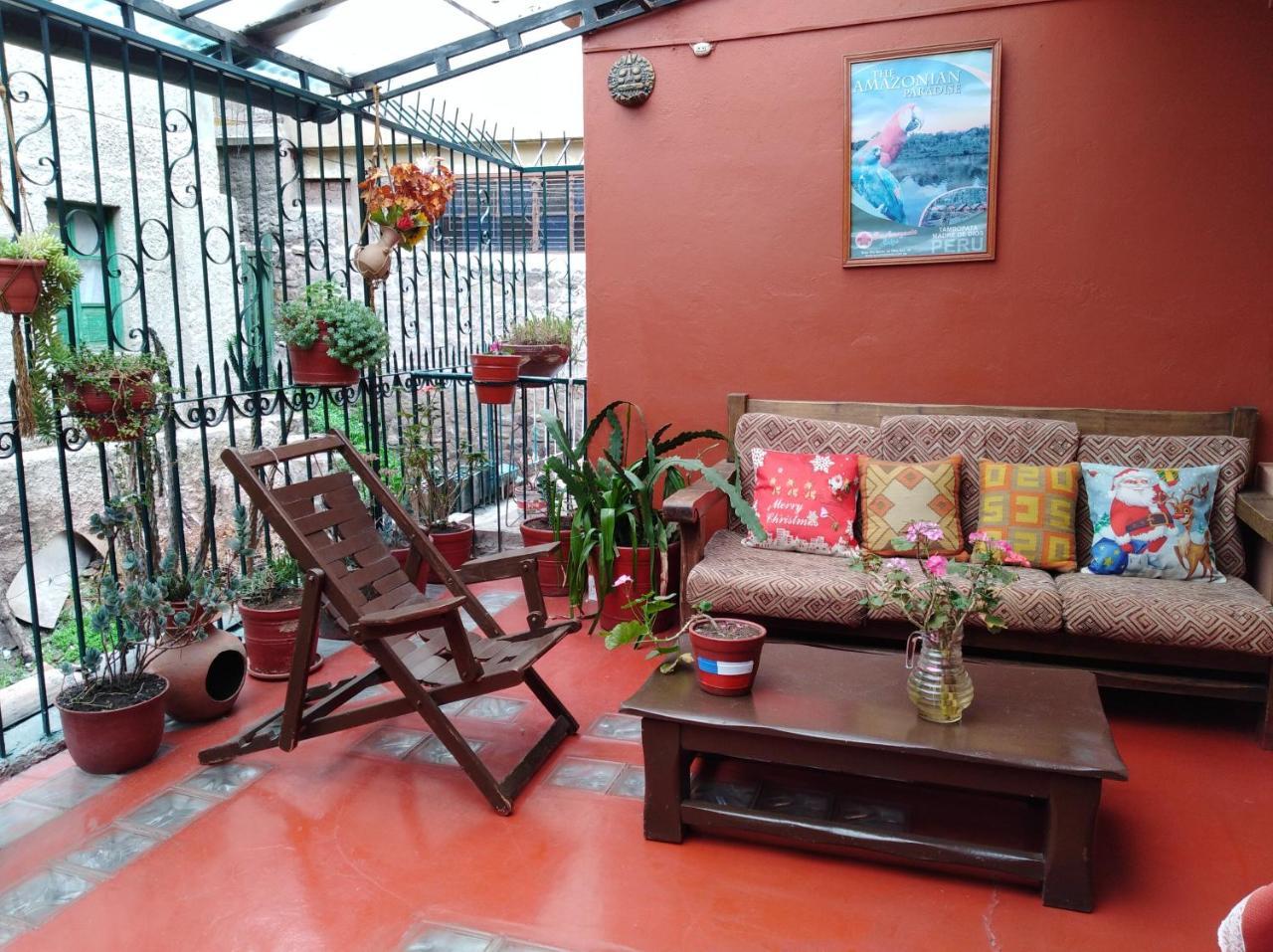 Qoricancha B&B Cusco Extérieur photo